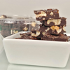 Imagen de Trozos de chocolate amargo y nueces